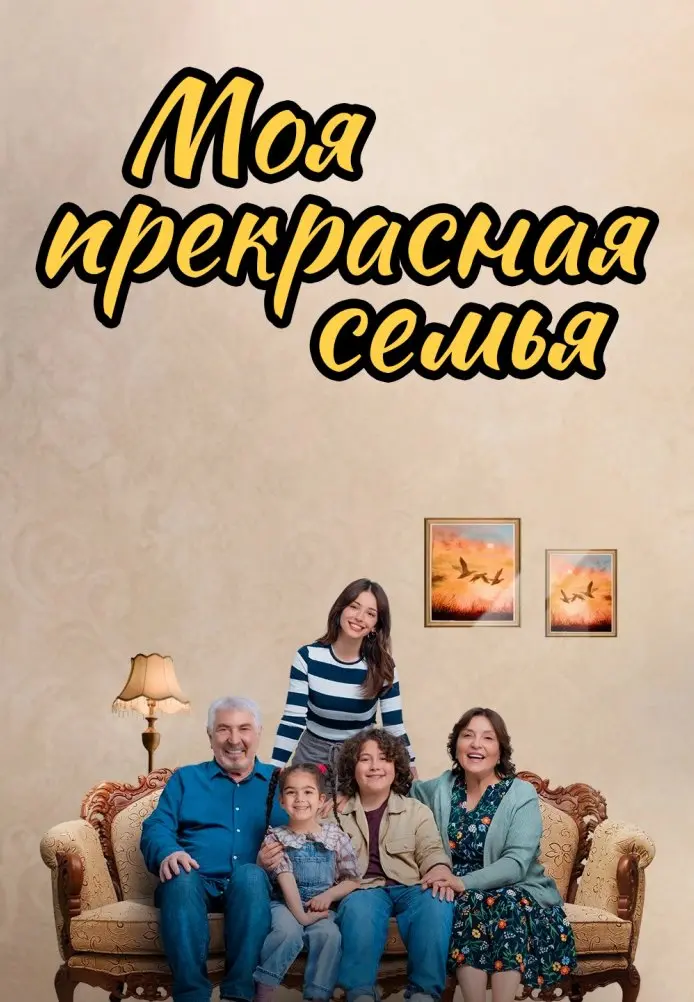 Моя прекрасная семья постер