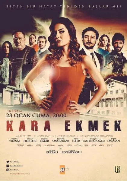 Черный хлеб (сериал 2015 – 2016) постер