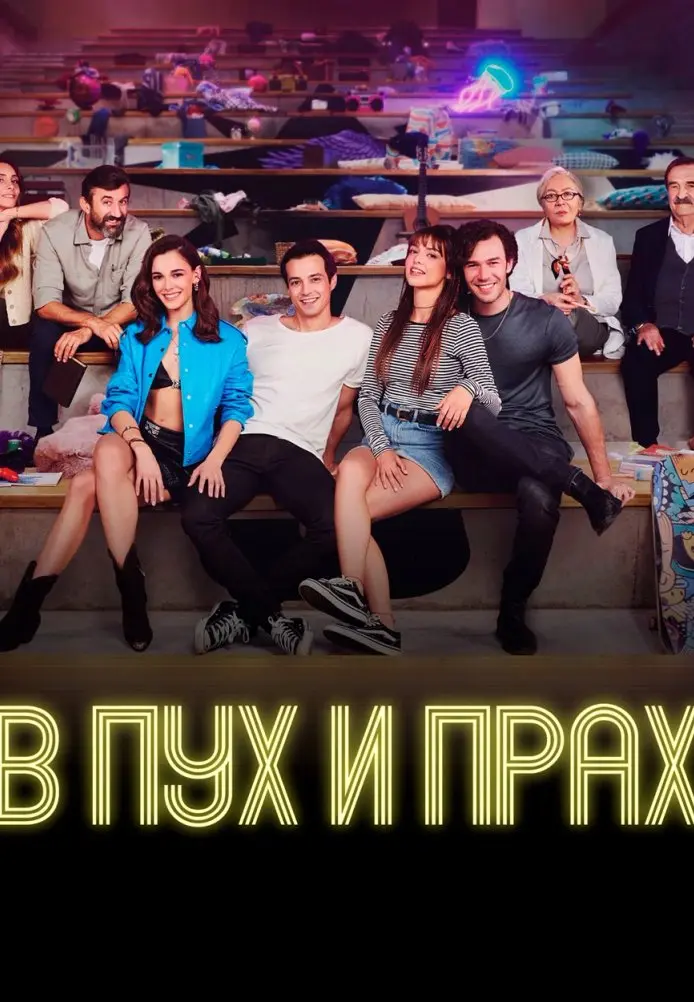 В пух и прах постер