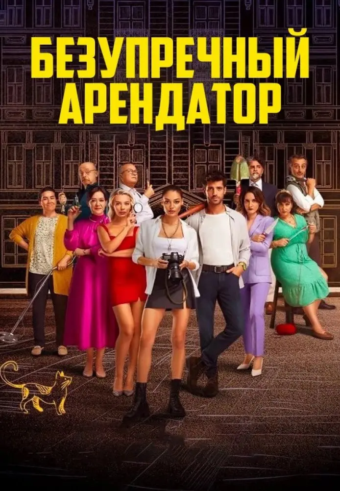 Идеальный арендатор постер