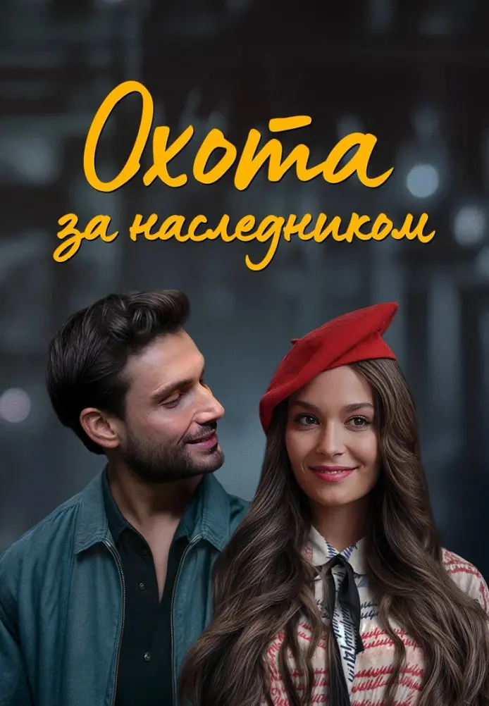 Охота за наследником постер