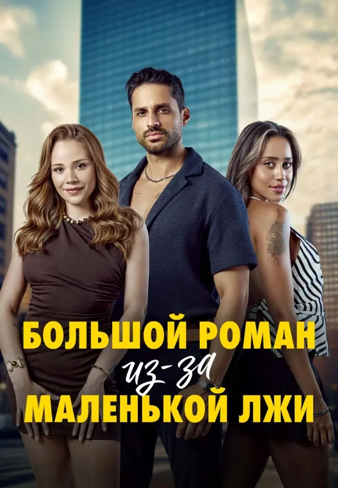 Большой роман из-за маленькой лжи постер