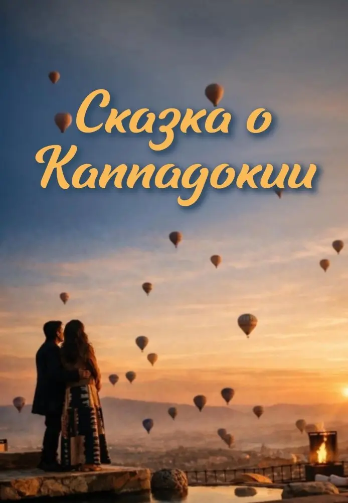 Каппадокия постер