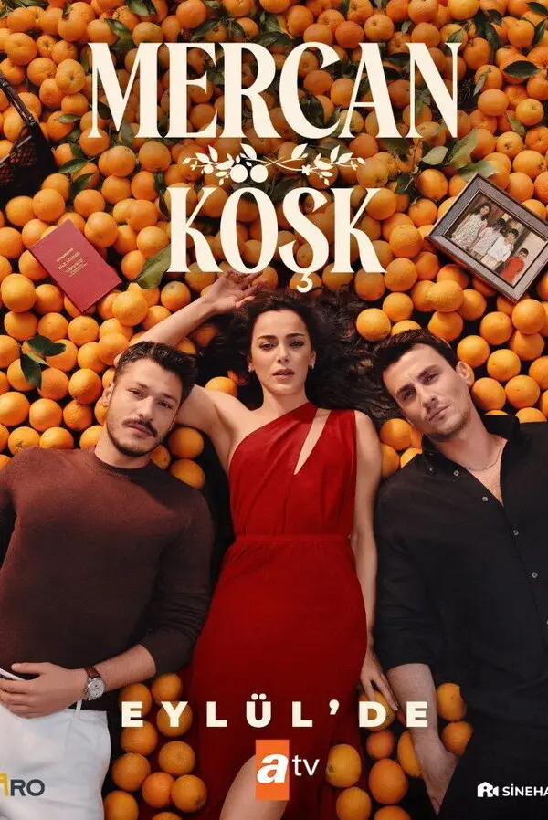 Коралловый дворец постер